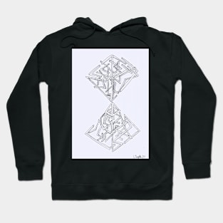 Twisted Time Hoodie